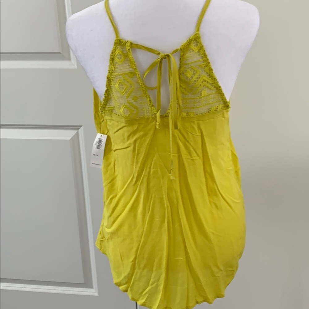 Old Navy Crochet Back Tank Top XS